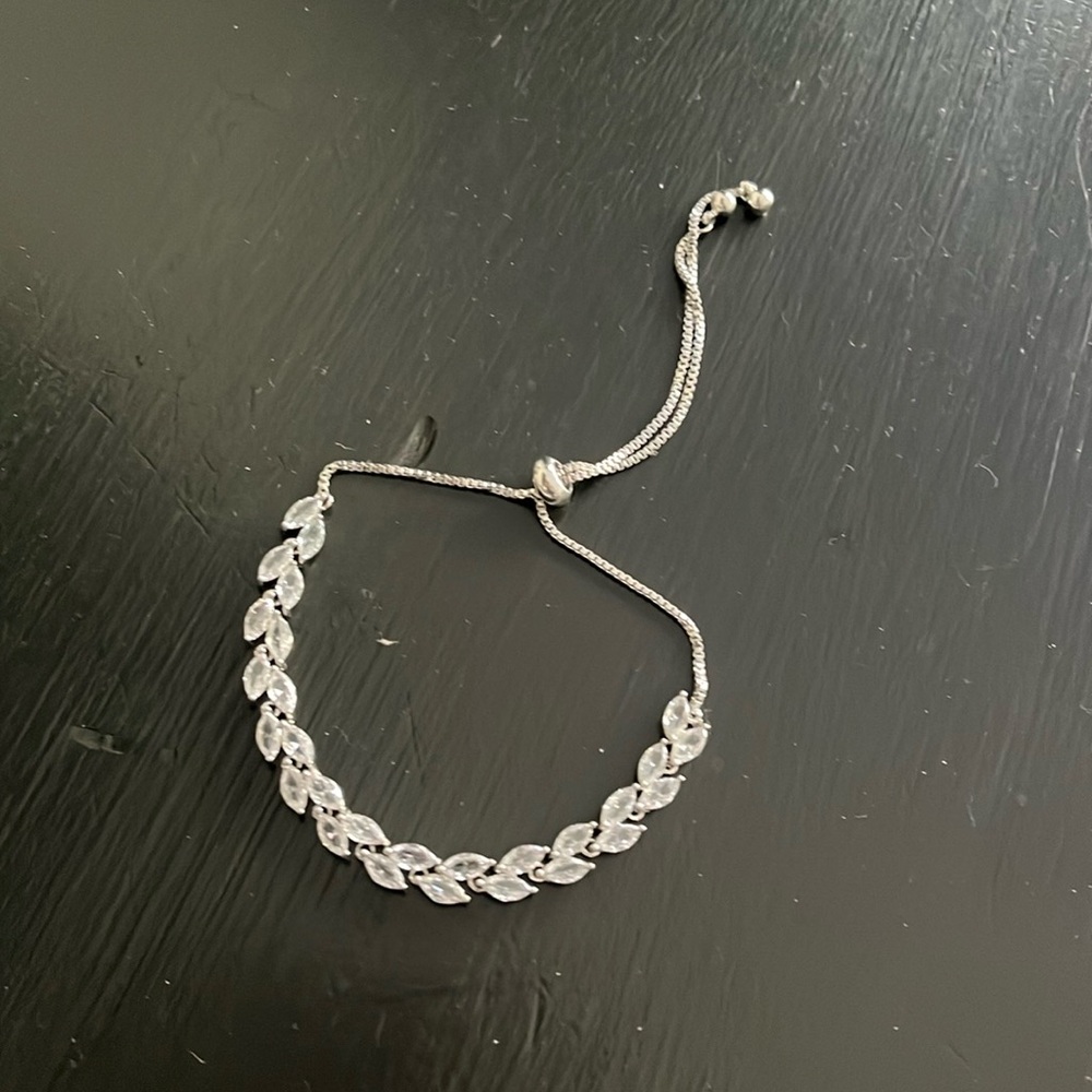 Cubic Zarconia Special Occasion Bracelet